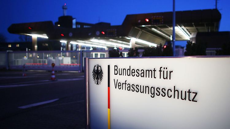 Das Bundesamt für Verfassungsschutz.