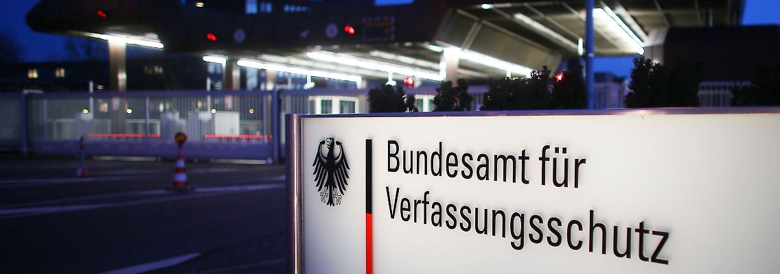 Das Bundesamt für Verfassungsschutz.