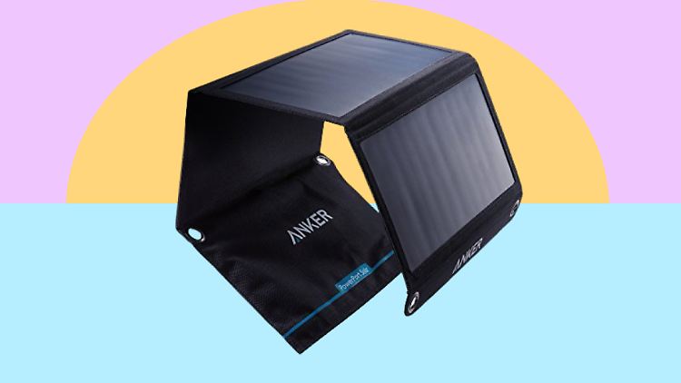Das Solarladegerät Anker 513 gibt es zum Bestpreis bei Tink.