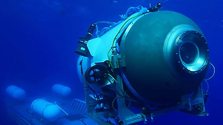 In der "Titan" gehen die Sauerstoffvorräte zur Neige oder sind bereits erschöpft.