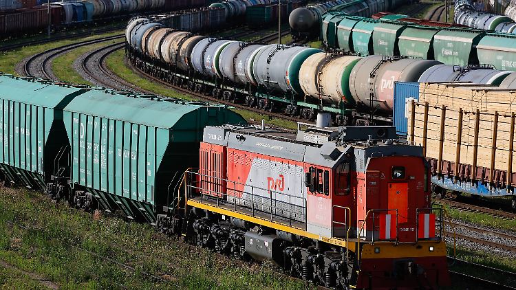 Die EU will möglichst verhindern, dass EU-Güter über Umwege doch noch nach Russland transportiert werden.