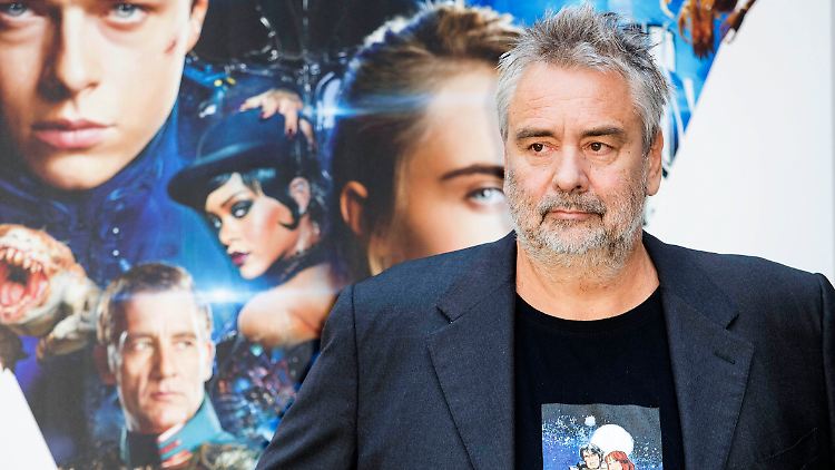 Freispruch auch im Berufungsverfahren: Luc Besson.