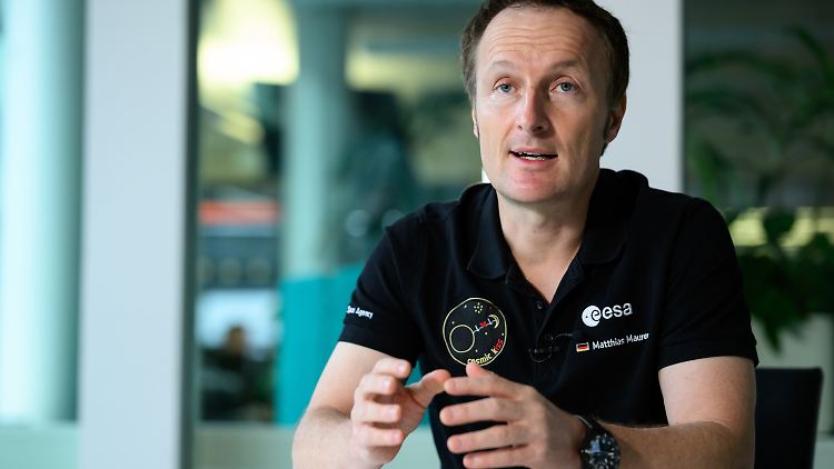 Matthias Maurer durchlief im Zuge seiner Astronautenausbildung selbst mehrere Trainings für Notfälle.