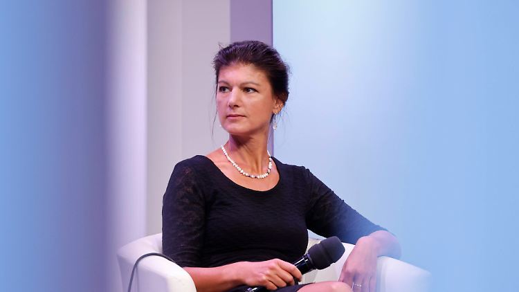 Ob sie selbst die Alternative für die AfD anführen will, hat Sahra Wagenknecht nicht verraten.