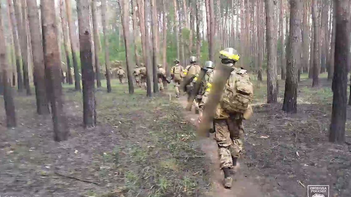 Laut Militant Wire tragen diese Kämpfer Panzerabwehrwaffen vom Typ Pansarskott m/86.