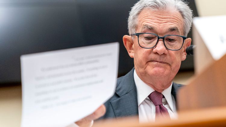 Die Aussagen von Jerome Powell waren von den Anlegern mit Spannung erwartet worden.