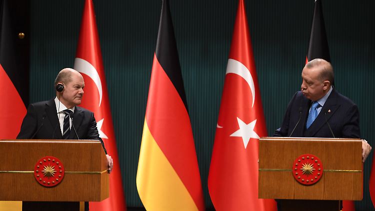 Erdogan will vor Schwedens NAOT-Beitritt Zugeständnisse vom skandinavischen Land.