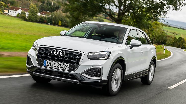 Der Q2 ist das kleinste SUV von Audi.