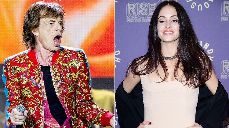Wagen Mick Jagger und Melanie Hamrick doch noch den Schritt vor den Traualtar?