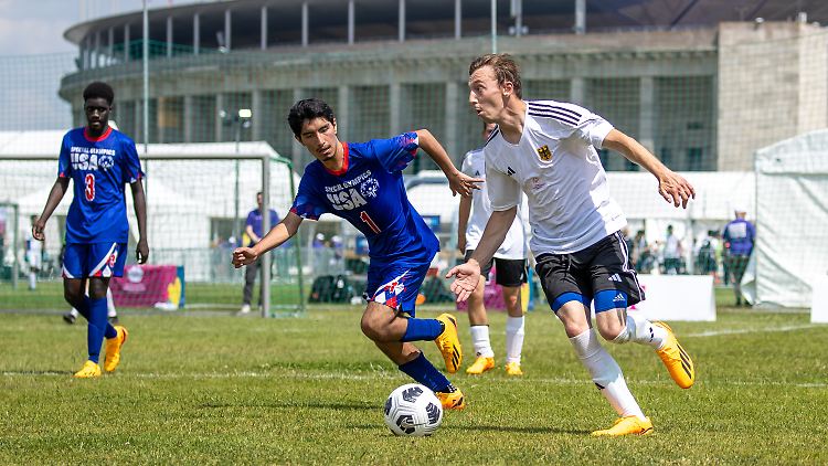 Fußball ist eine Disziplin der Special Olympics.