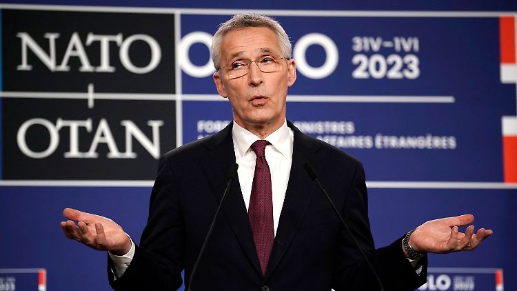Stoltenberg ist seit 2014 Generalsekretär der NATO.