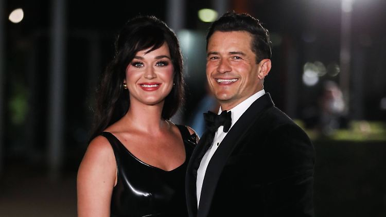 Konnten auch ohne Spaß Alkohol haben, nun ist es umgekehrt: Katy Perry und Orlando Bloom.