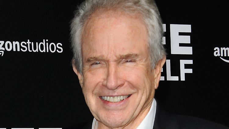 Heißblütiger Liebhaber oder heiße Luft? Warren Beatty.