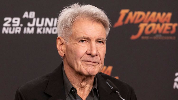 Natürlich der Star aller Stars bei "Indiana Jones": Harrison Ford.