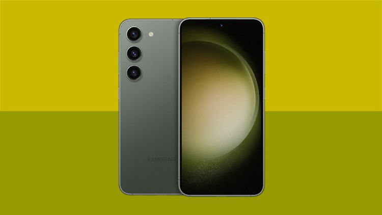 Das Samsung Galaxy S23 gibt es bei Vodafone mit Vertrag für einen Euro.