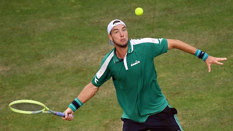 Jan-Lennard Struff fehlten offenbar "ein, zwei Prozent".