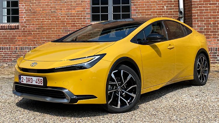 Ein bisschen futuristisch sieht der Prius auch in der fünften Generation noch aus. Aber das ist ja irgendwie auch sein Markenzeichen.