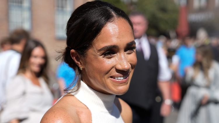 Kommt bei den Briten nicht gut an: Herzogin Meghan.