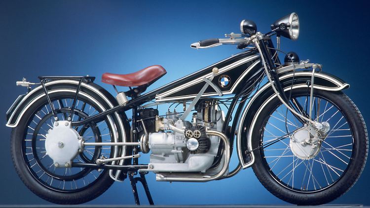 Bayerisches Museumstück: Die R32 ist die Urahnin aller Motorräder von BMW.