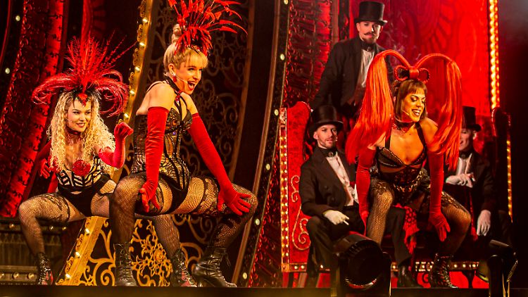 Definitiv ein  Hingucker: "Moulin Rouge! Das Musical".