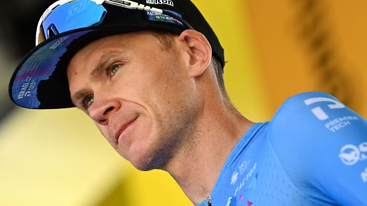 Fehlt bei der 110. Tour de France: Chris Froome.