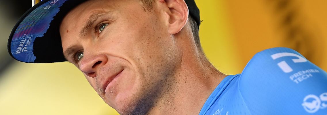 Fehlt bei der 110. Tour de France: Chris Froome.