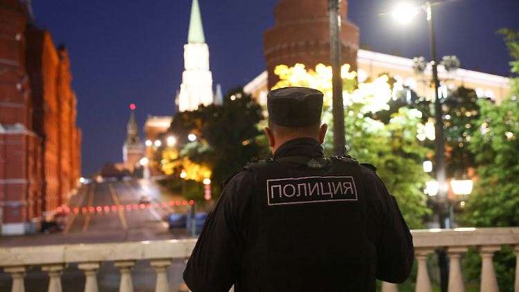 In Moskau wurden die Sicherheitsvorkehrungen erhöht. 
