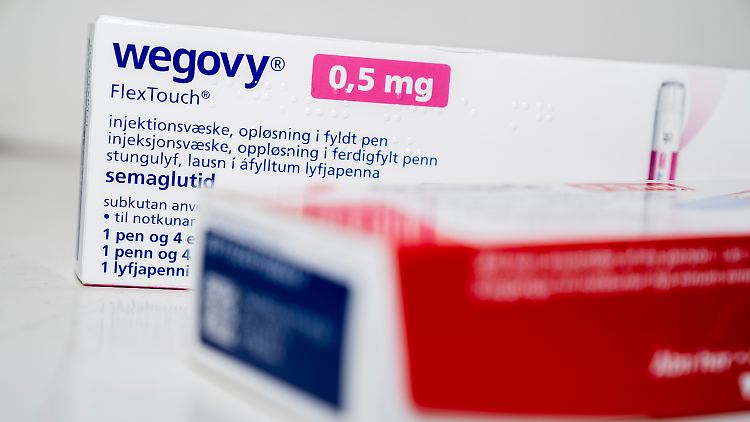 Der in "Wegovy" enthaltene Wirkstoff Semaglutid soll zusammen mit einer Diät und Bewegung bei Gewichtsverlust und -kontrolle unterstützen.