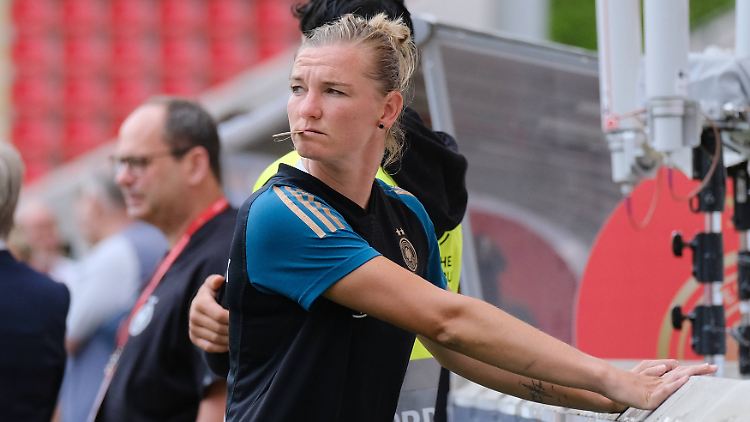 Alexandra Popp hat viel vor bei der WM im Sommer.