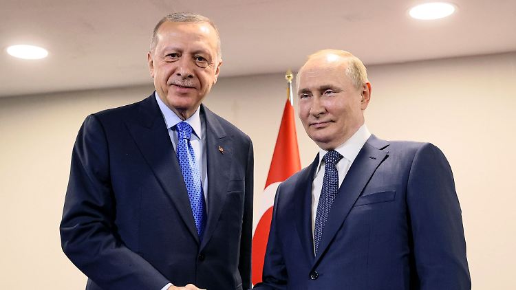 Erdogan hat Putin seine "volle Unterstützung der von der russischen Führung unternommenen Schritte" erklärt, teilte der Kreml der staatlichen Nachrichtenagentur TASS zufolge mit.