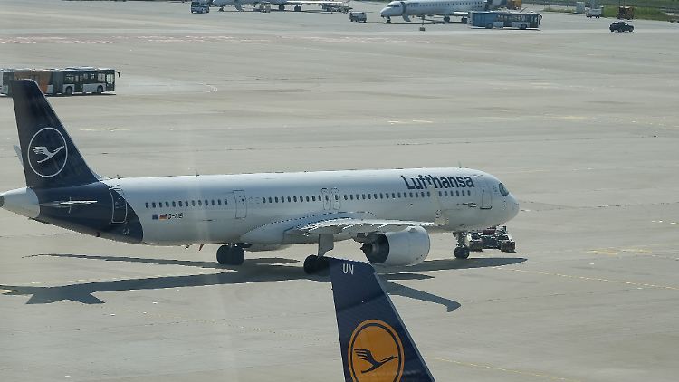 Der Flug konnte erst mit über drei Stunden Verspätung starten.