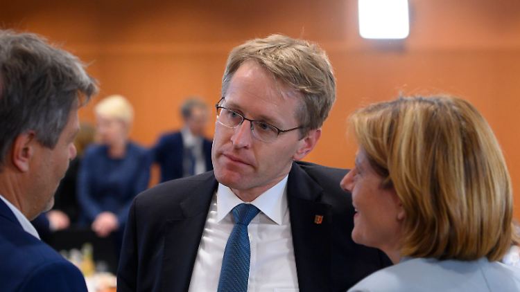 Hält nichts von populistischem Grünen-Bashing: Daniel Günther.