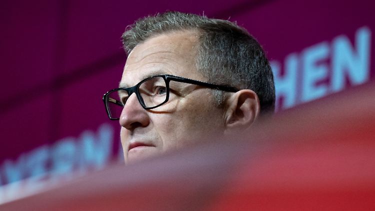 Jan-Christian Dreesen will das "Mia san mia" beim FC Bayern wieder mit Leben füllen.