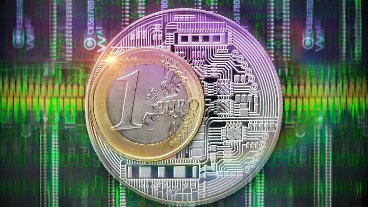 Zahlen per Wallet mit dem Digitalen Euro. Das soll bald möglich sein.