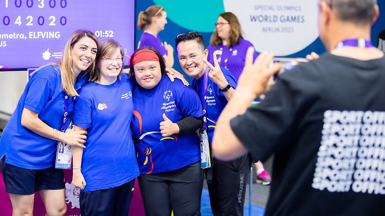 Ein tolles, emotionales und friedliches Fest: die Special Olympics.