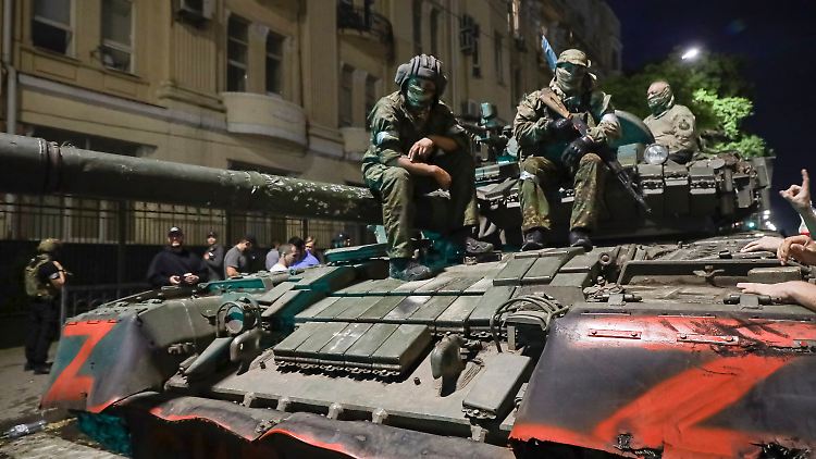Russland erlebte einen ereignisreichen Tag.