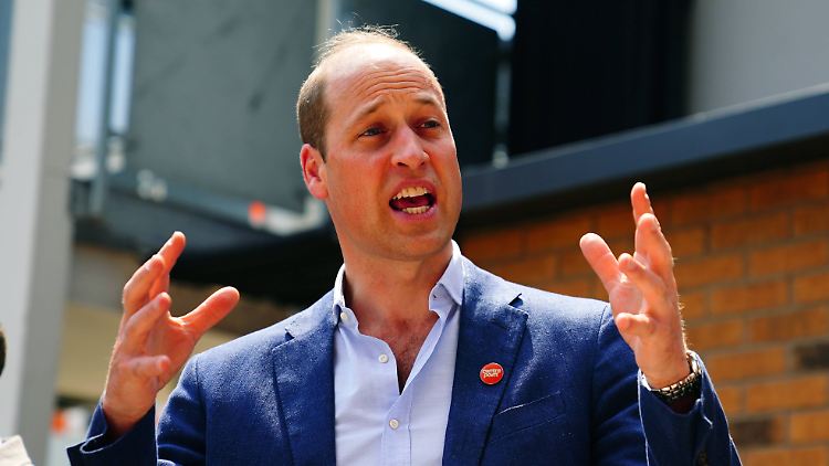 Vor 30 Jahren nahm ihn seine Mutter Prinzessin Diana mit in eine Obdachlosenunterkunft, nun will er sich selbst engagieren: Prinz William.