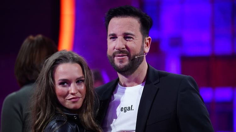 Laura Müller und Michael Wendler freuen sich auf ein zweites Kind.