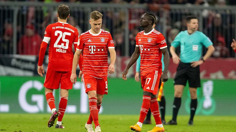 Mané (rechts) konnte bisher beim FC Bayern nicht den besten Eindruck hinterlassen.