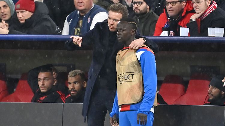 Nagelsmann und Mané enttäuschten die Bundesliga-Profis.