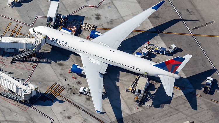 Delta Air Lines bedauerte das Unglück (Archivbild).