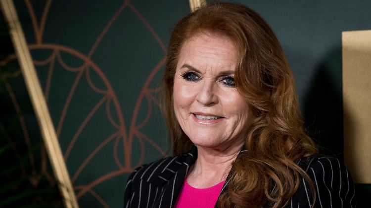 Erholt sich nun nach ihrer Brustkrebs-OP: Sarah Ferguson.