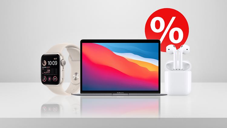 Bei Media Markt gibt es zur Apple Week gerade einige Apple-Geräte zu günstigen Preisen.
