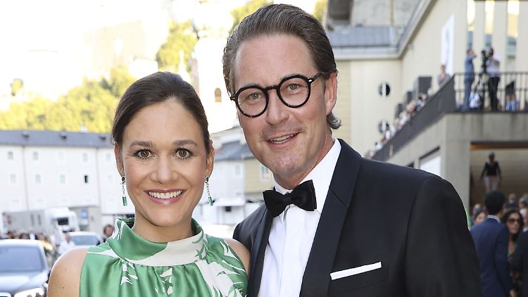 Bekommen ein gemeinsames Kind: Andreas und Julia Scheuer.
