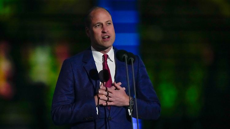 Prinz William muss für seinen Vater einspringen.