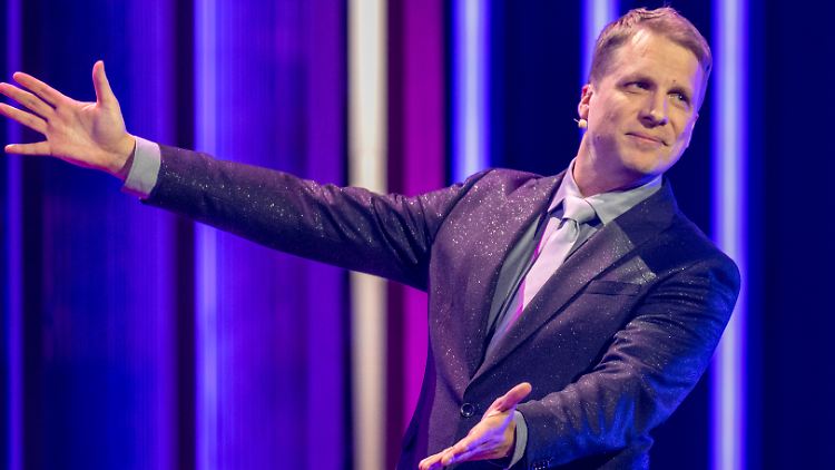 Lässt sich auch von seinen Eheproblemen die Laune nicht verderben: Oliver Pocher.