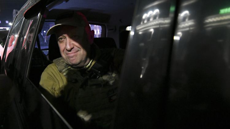Nach dem beendeten Aufstand soll Wagner-Chef Jewgeni Prigoschin ins Exil nach Belarus gehen.