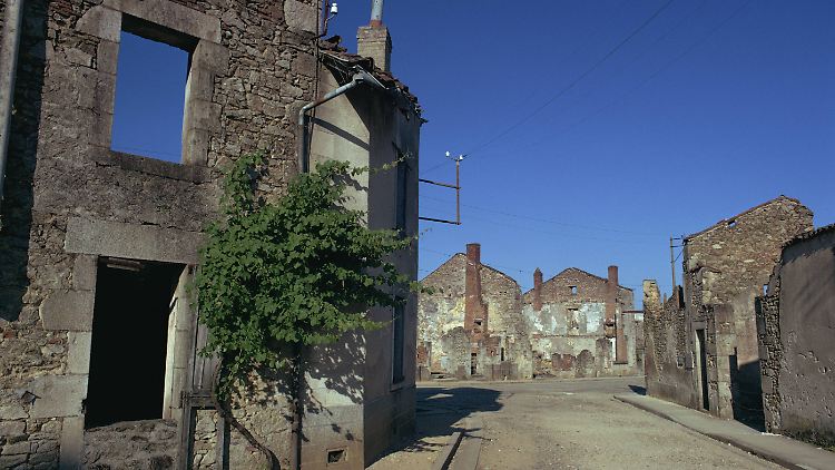 "Wir wussten nichts von dem SS-Massaker": Oradour-sur-Glane ist nur wenige Kilometer von Meymac entfernt.