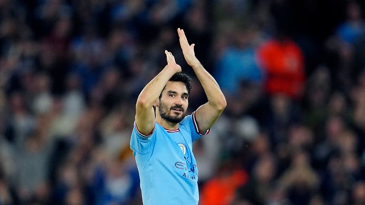İlkay Gündoğan verlässt Manchester City mit ganz viel Liebe.