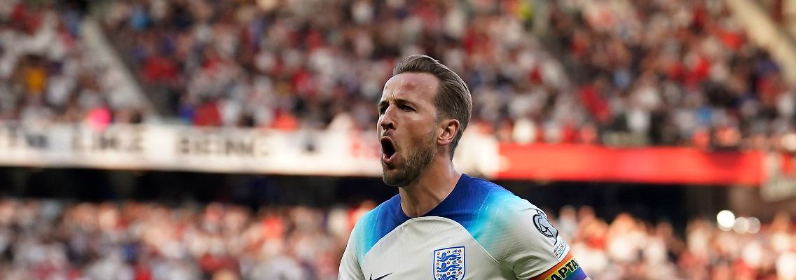 Harry Kane soll der Wunschstürmer beim FC Bayern München sein.